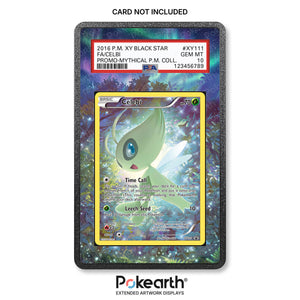 Celebi XY111 - Custodia con Artwork Esteso per Carte Gradate