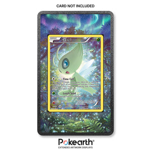 Celebi XY111 - Custodia con Artwork Esteso per Carte Pokémon