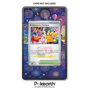 Celebratory Fanfare MEP 028 - Pokémon Extended Artwork Display Case