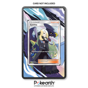 Cynthia SV82 - Pokémon Extended Artwork Display Case