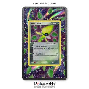Dark Celebi 4/101 - Hülle mit erweitertem Artwork für Pokémon-Karten