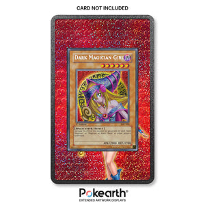 Dark Magician Girl 000 - Custodia con Artwork Esteso per Carte Yu-Gi-Oh!