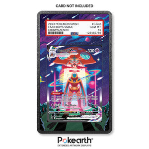 Deoxys VMAX GG45/GG70 - Custodia con Artwork Esteso per Carte Gradate
