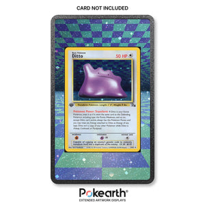 Ditto 3/62 - Hülle mit erweitertem Artwork für Pokémon-Karten