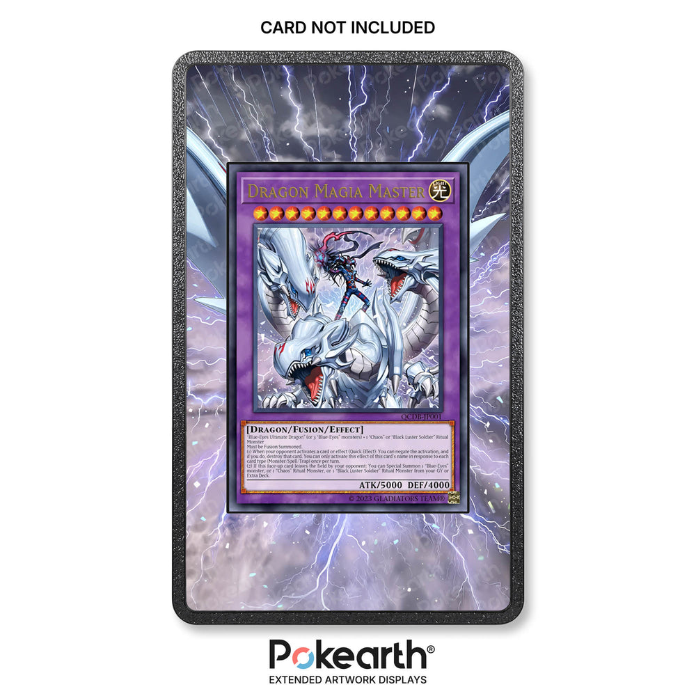 Magia Drachenlord 118 - Hülle mit erweitertem Artwork für Yu-Gi-Oh!-Karten!