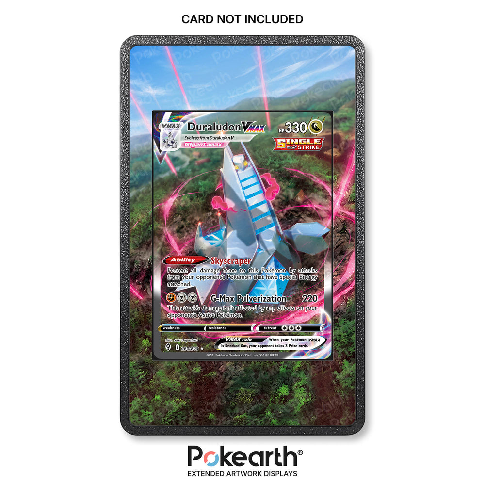Duraludon VMAX 220/203 - Custodia con Artwork Esteso per Carte Pokémon