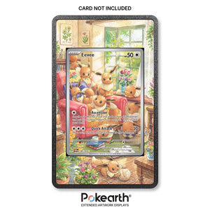 Eevee 188/167 - Custodia con Artwork Esteso per Carte Pokémo