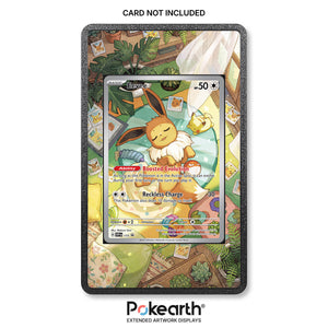 Eevee SVP 173 - Custodia con Artwork Esteso per Carte Pokémon