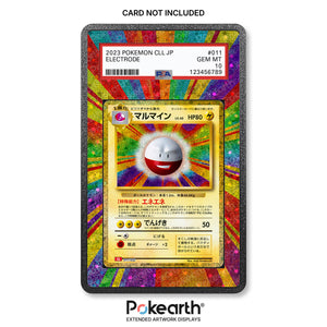 Electrode 011/32 - Hülle mit erweitertem Artwork für bewertete Karten