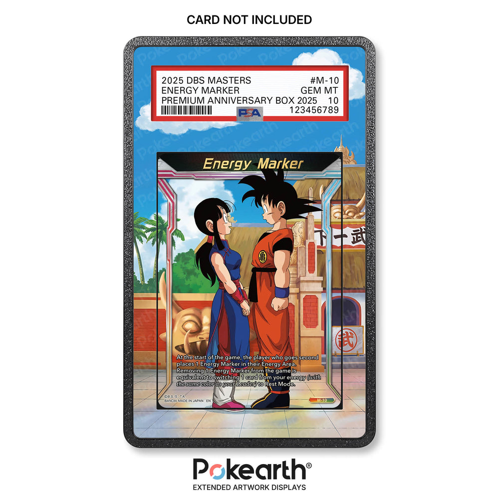 Energy Marker M-10 - Custodia con Artwork Esteso per Carte Gradate