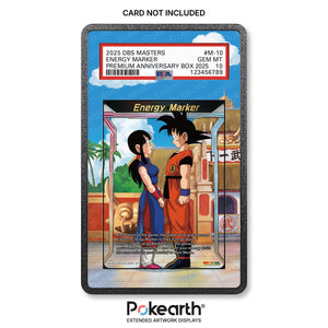Energy Marker M-10 - Custodia con Artwork Esteso per Carte Gradate