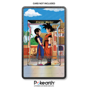 Energy Marker M-10 - Graded Card Extended Artwork Display Case
