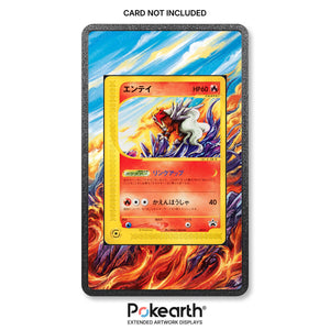 Entei 043/P - Hülle mit erweitertem Artwork für Pokémon-Karten