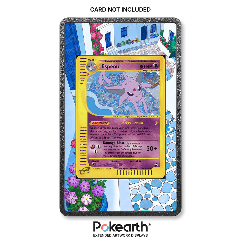 Espeon H9/H32 - Pokémon-Kartenhüllen mit erweitertem Artwork
