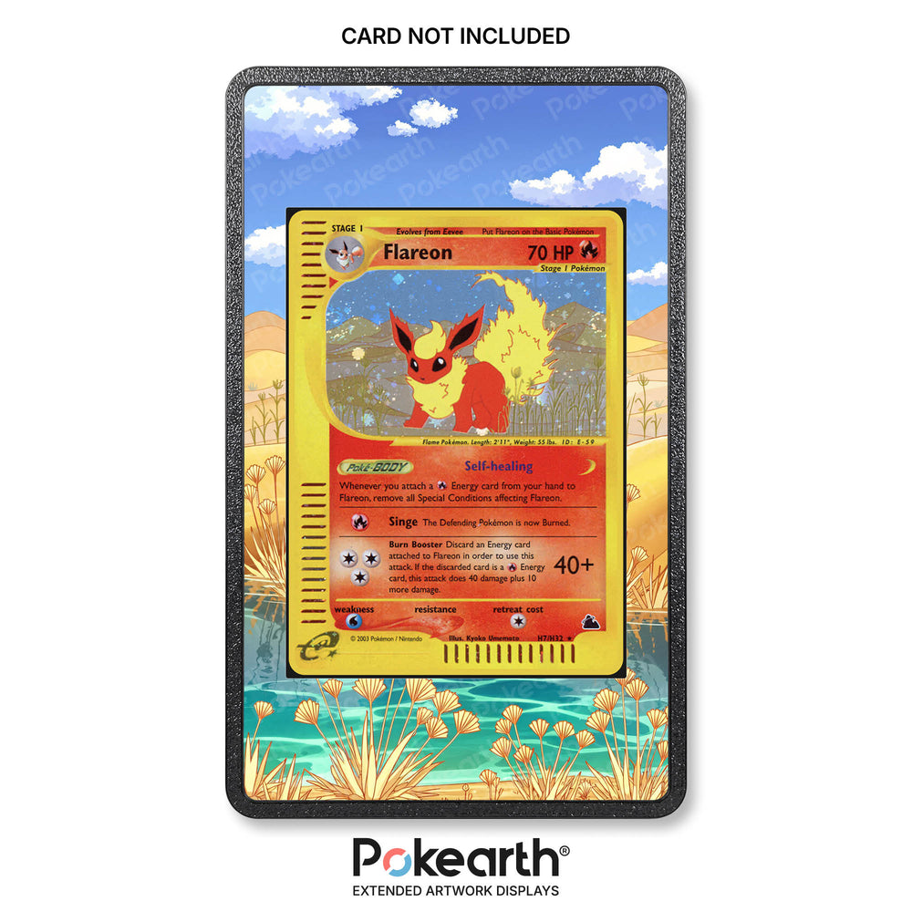 Flareon H7/H32 - Pokémon-Kartenhüllen mit erweitertem Artwork