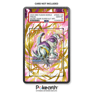 Freezer FB05-120 - Custodia con Artwork Esteso per Carte Gradate