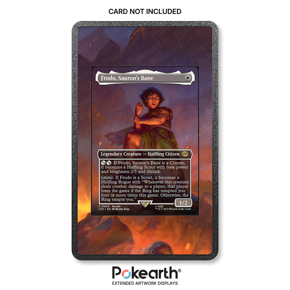 Frodo, der Fluch Saurons 448 – Erweiterte Artwork-Hüllen für Magic-Karten