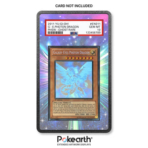 Galaxy-Eyes Photon Dragon 011 (Ghost Rare) - Graded Card Extended Artwork Cases