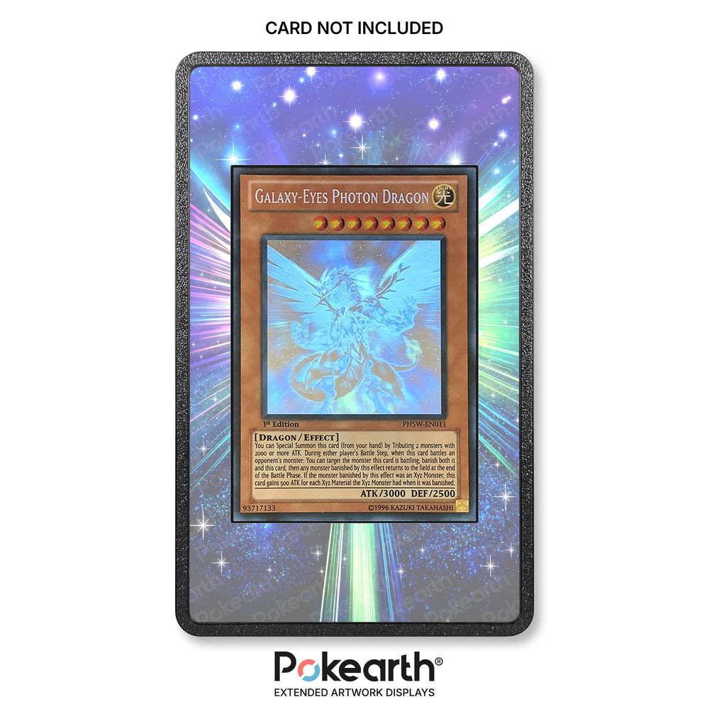 Galaxy-Eyes Photon Dragon 011 (Ghost Rare) - Erweiterte Artwork-Hüllen für Yu-Gi-Oh!-Karten