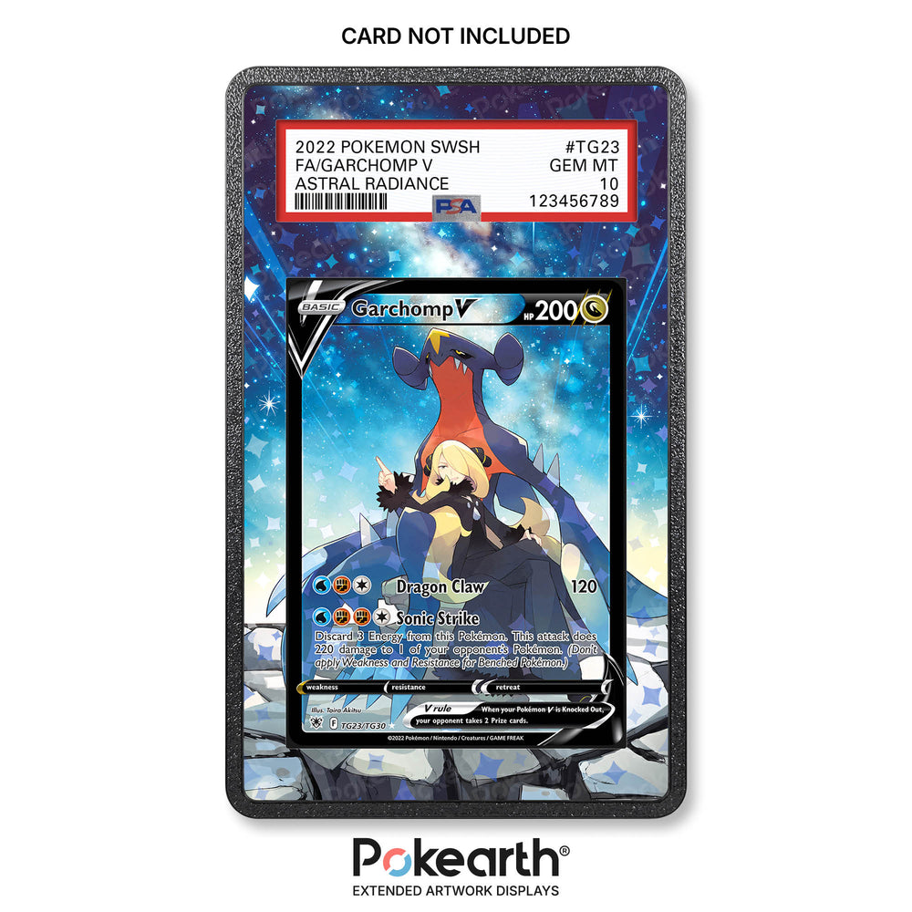 Wartortle 171/165 - Graded Card Extended Artwork Display Case
