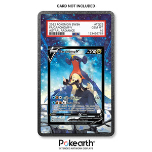 Wartortle 171/165 - Graded Card Extended Artwork Display Case