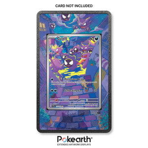 Gastly 177/162 - Custodia con Artwork Esteso per Carte Pokémon