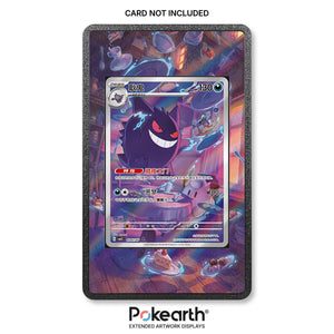 Gengar CBB3C 0307/07 - Custodia con Artwork Esteso per Carte Pokémon