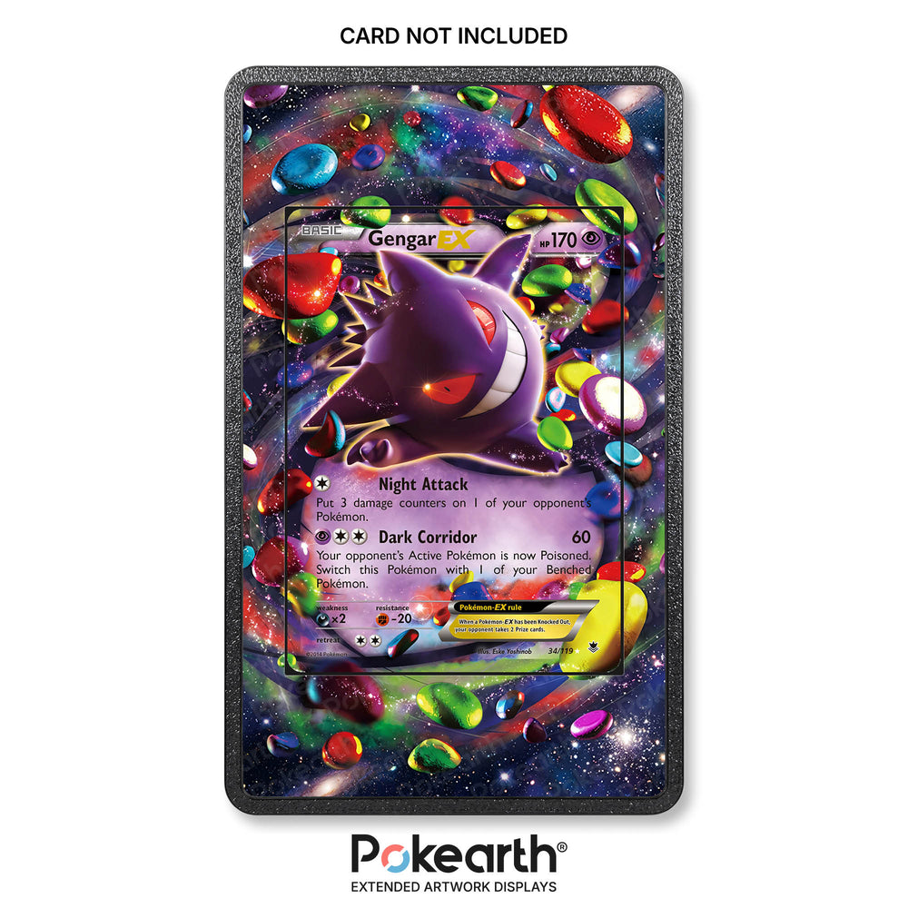 Gengar EX 34/119 - Custodia con Artwork Esteso per Carte Pokémon