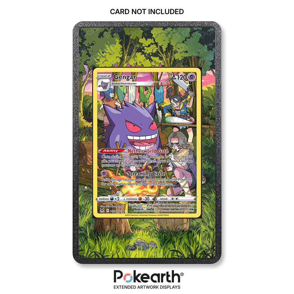 Gengar TG06/TG30 - Custodia con Artwork Esteso per Carte Pokémon