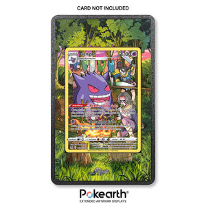 Gengar TG06/TG30 - Custodia con Artwork Esteso per Carte Pokémon