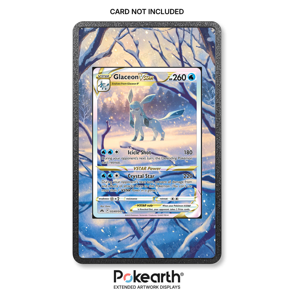 Glaceon V ASTRO GG40/GG70 - Custodia con Artwork Esteso per Carte Pokémon