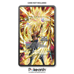 Gogeta FB06-097 - Custodia con Artwork Esteso per Carte Dragon Ball