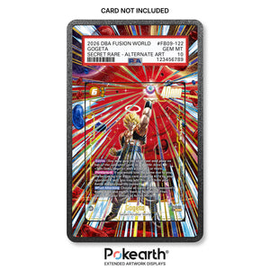 Gogeta FB09-122 - Graded Card Extended Artwork Display Case