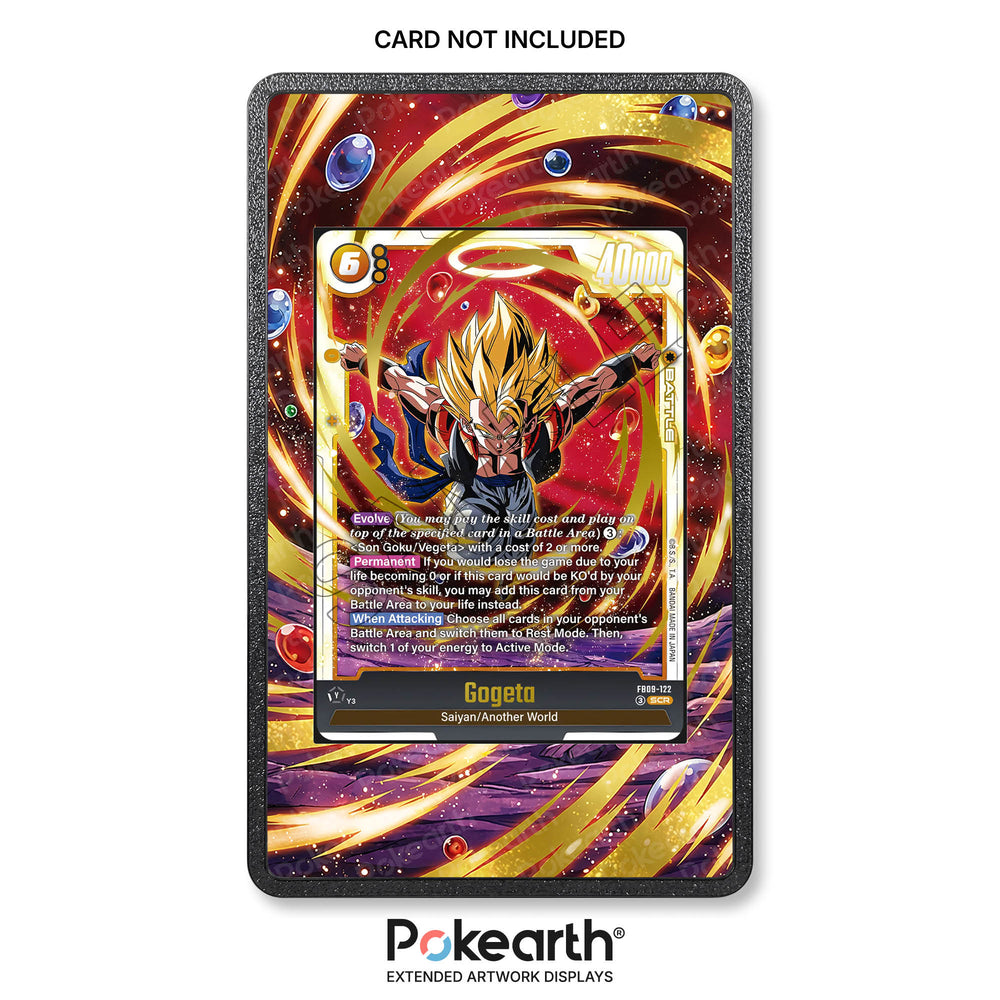 Gogeta FB09-122 - Custodia con Artwork Esteso per Carte Dragon Ball