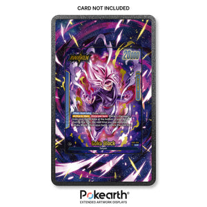 Goku Black FB01-035 - Dragon Ball Extended Artwork Display Case