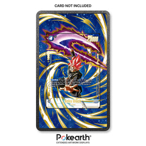 Goku Black FP-015 – Hülle mit erweitertem Artwork für Dragon Ball-Karten