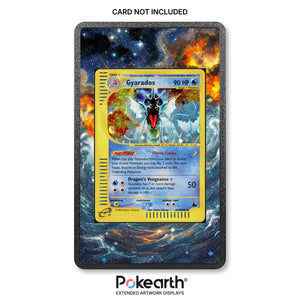Gyarados H10/H32 - Pokémon Extended Artwork Display Case