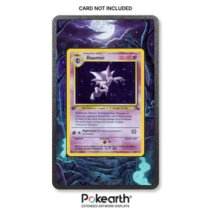 Haunter 6/62 - Pokémon-Kartenhüllen mit erweitertem Artwork
