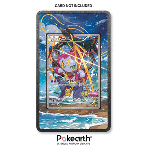 Hoopa 155/XY-P - Hülle mit erweitertem Artwork für Pokémon-Karten