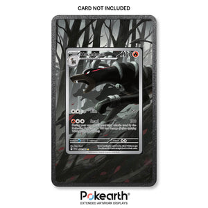 Houndoom 066/064 - Custodia con Artwork Esteso per Carte Pokémon