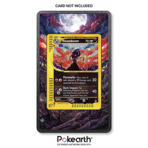 Houndoom H11/H32 - Pokémon Extended Artwork Display Case