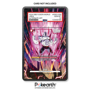 Jiren FB03-099 - Custodia con Artwork Esteso per Carte Gradate