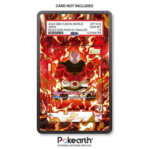 Jiren FP-016 - Custodia con Artwork Esteso per Carte Gradate