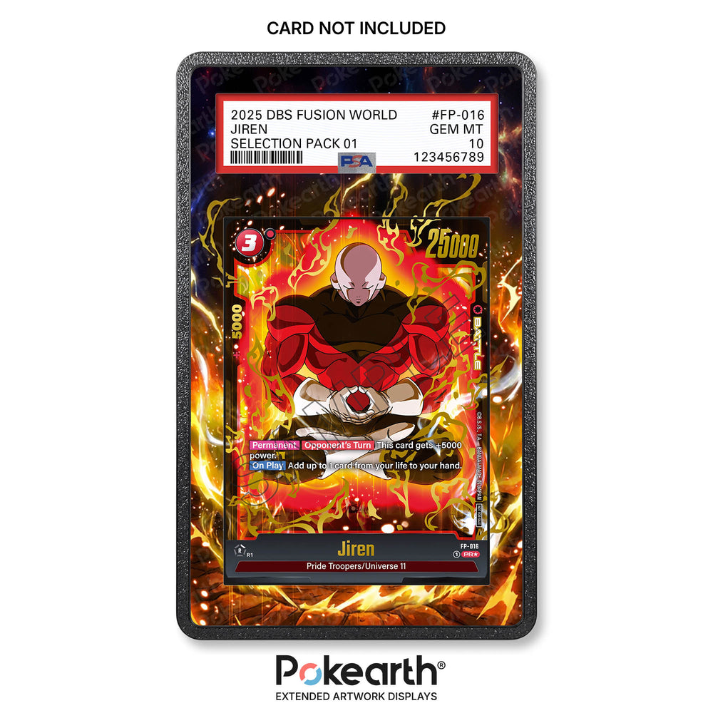 Jiren FP-016 - Custodia con Artwork Esteso per Carte Gradate