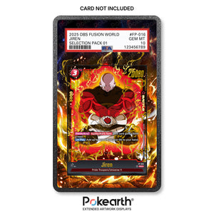 Jiren FP-016 - Custodia con Artwork Esteso per Carte Gradate