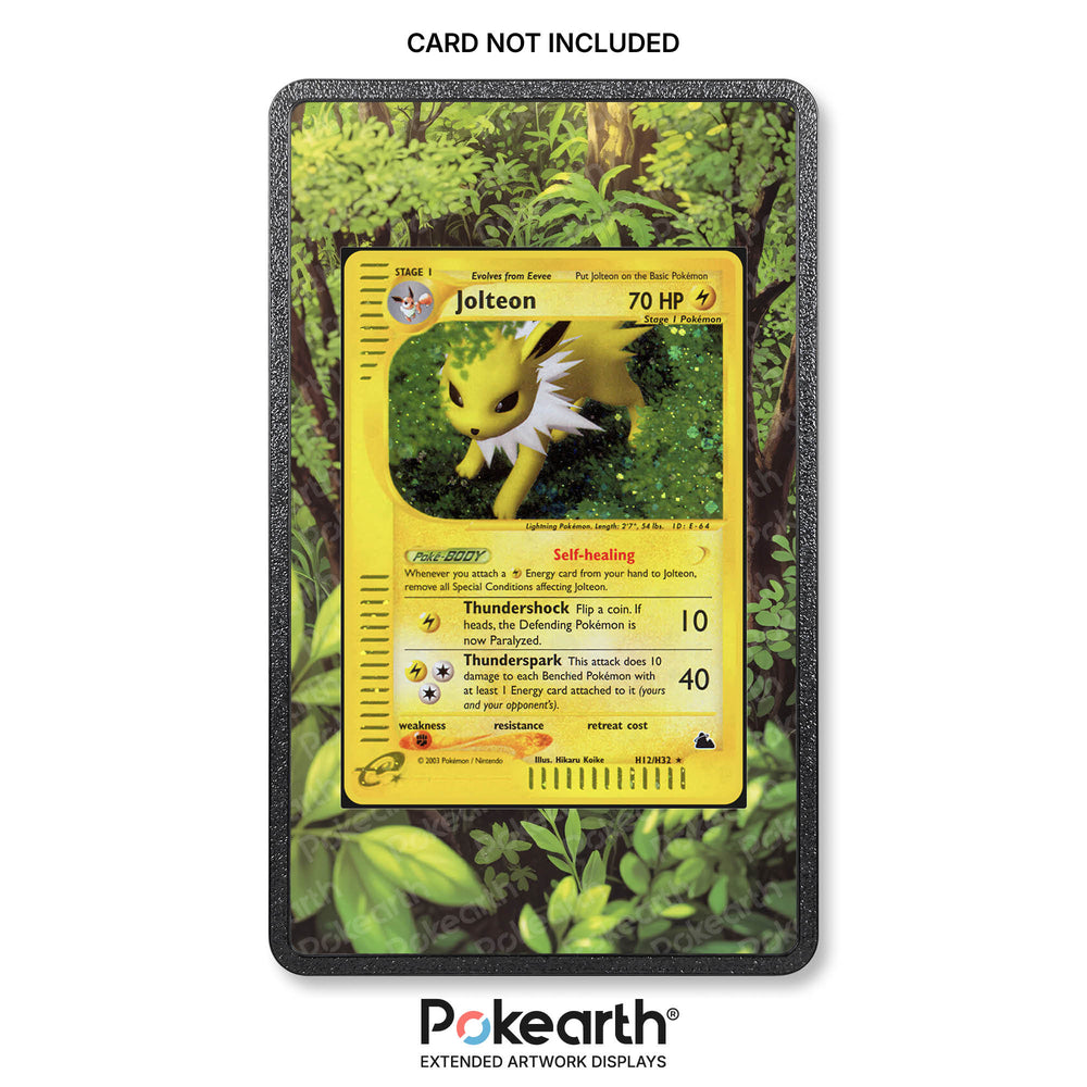 Jolteon H12/H32 - Custodia con Artwork Esteso per Carte Pokémon