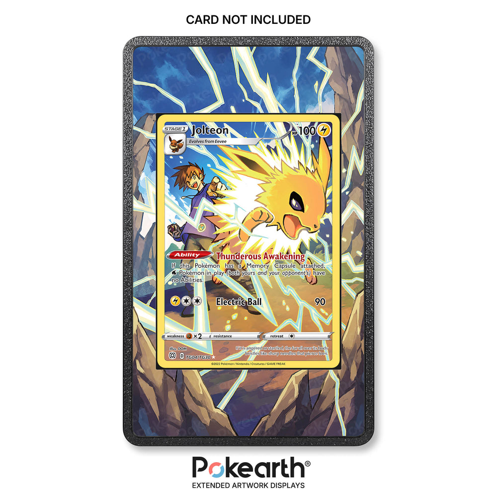 Jolteon TG04/TG30 - Pokémon-Kartenhüllen mit erweitertem Artwork