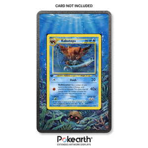 Kabutops 6/75 - Custodia con Artwork Esteso per Carte Pokémon
