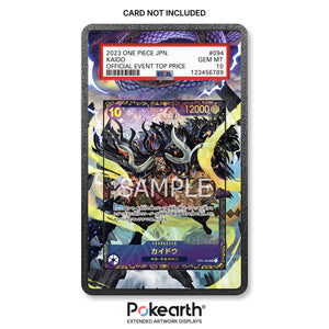 Kaido OP01-094 - Graded Card Extended Artwork Display Case