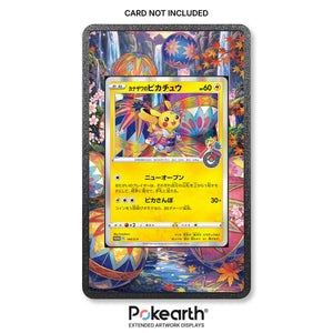 Kanazawa's Pikachu 144 S-P - Schutzhülle mit erweitertem Artwork für Pokémon-Karten